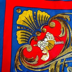 Beautiful cheval turc Hermes scarf..